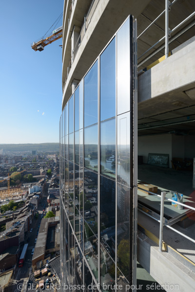 tour des finances à Liège